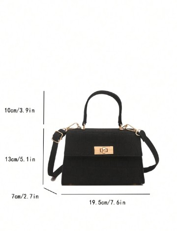 Geanta SHEIN, negru