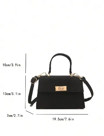 Geanta SHEIN, negru Negru