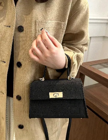 Geanta SHEIN, negru Negru