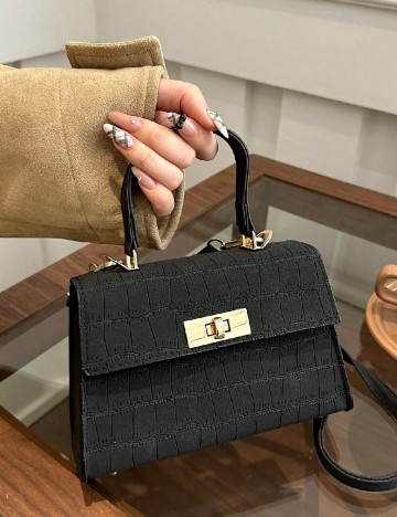 Geanta SHEIN, negru