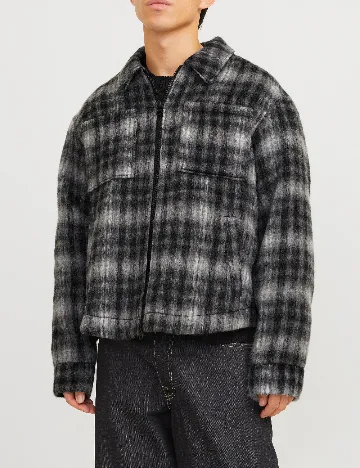Jacheta Jack&Jones, gri Gri