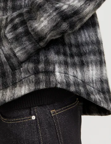 Jacheta Jack&Jones, gri Gri