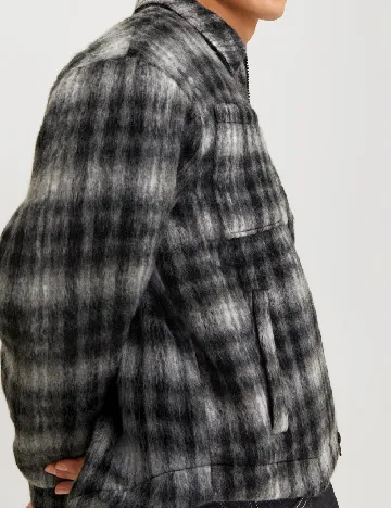 Jacheta Jack&Jones, gri Gri