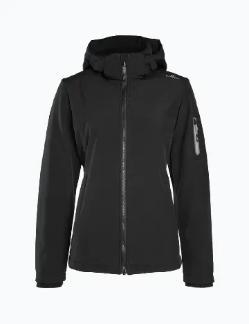 Geaca CMP, negru Negru
