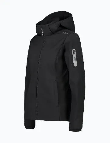 Geaca CMP, negru Negru