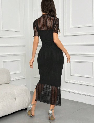 Rochie lunga SHEIN, negru