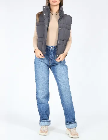 Vesta Jack&Jones, gri Gri