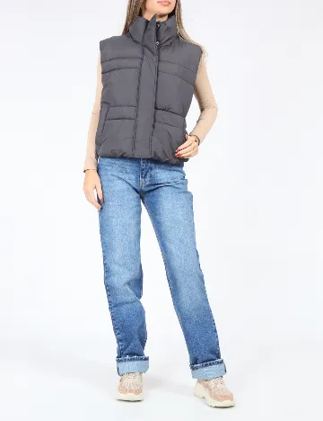 Vesta Jack&Jones, gri Gri