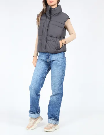 Vesta Jack&Jones, gri Gri