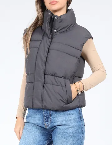 Vesta Jack&Jones, gri Gri