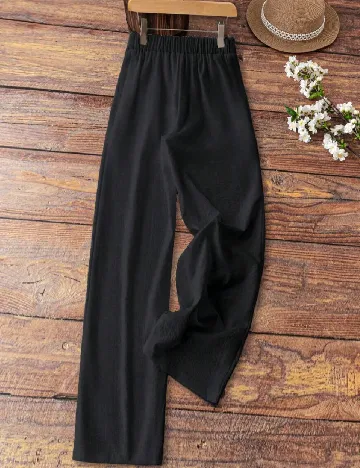 Pantaloni SHEIN, negru Negru