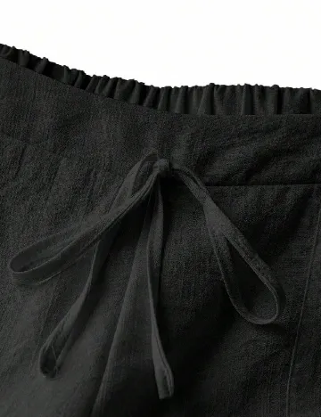 Pantaloni SHEIN, negru Negru