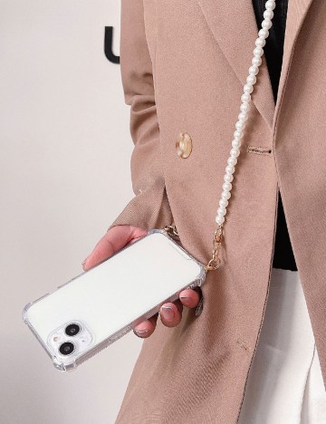 Husa iPhone 12 Pro Max SHEIN, transparent