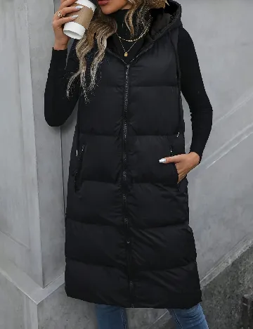 Vesta SHEIN, negru Negru