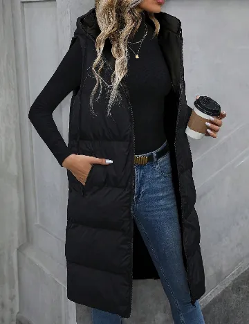 Vesta SHEIN, negru Negru