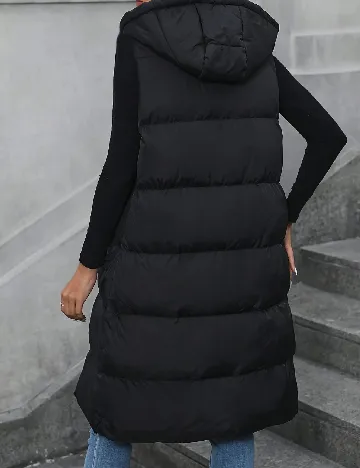 Vesta SHEIN, negru Negru