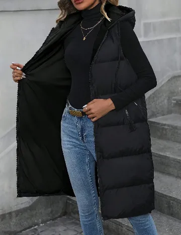 Vesta SHEIN, negru Negru