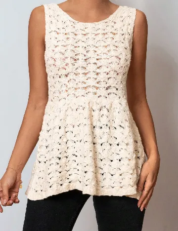 Bluza SHEIN, crem Crem