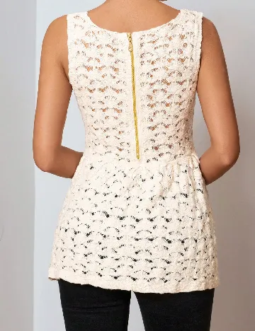 Bluza SHEIN, crem Crem