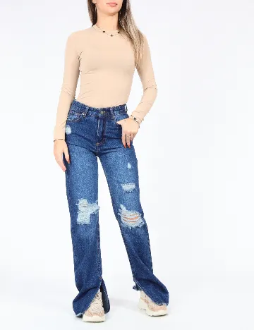 Body SHEIN, crem Crem