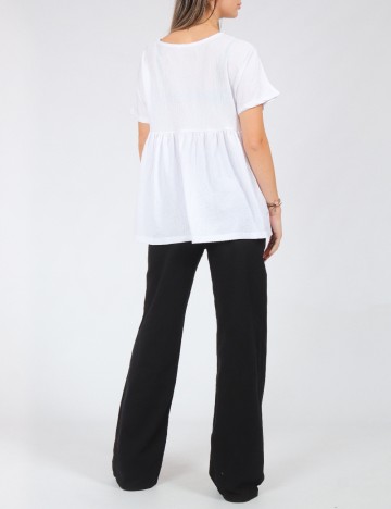 Bluza SHEIN, alb