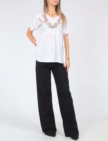 Bluza SHEIN, alb