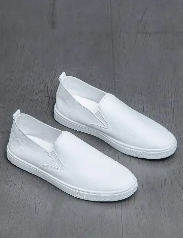 Espadrile SHEIN, alb Alb