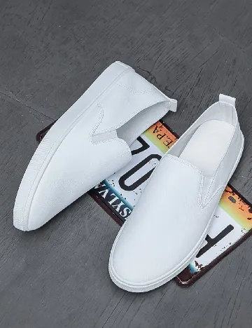 Espadrile SHEIN, alb Alb