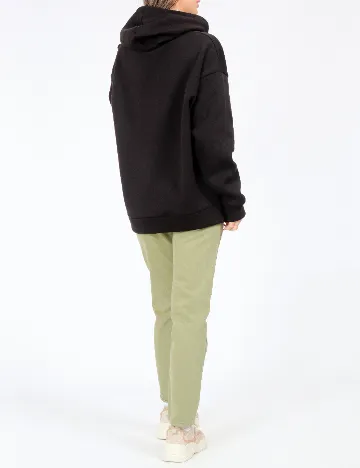 Hanorac SHEIN, negru Negru