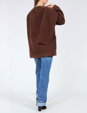 Palton Vero Moda, maro
