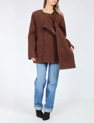 Palton Vero Moda, maro Maro
