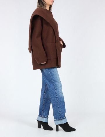 Palton Vero Moda, maro