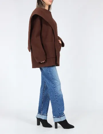 Palton Vero Moda, maro Maro