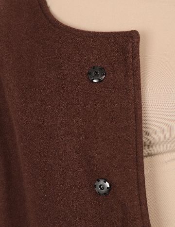 Palton Vero Moda, maro