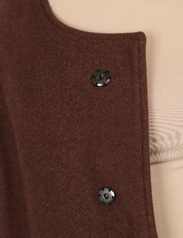 Palton Vero Moda, maro Maro