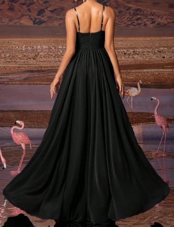 Rochie lunga SHEIN, negru