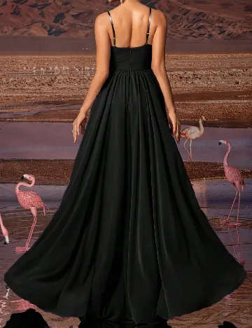 Rochie lunga SHEIN, negru Negru