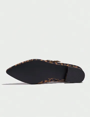 Pantofi SHEIN, animal print Animal print