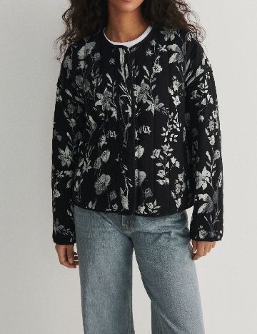 Jacheta Reserved, negru