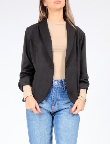 Sacou SHEIN, negru