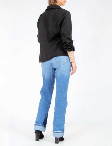 Sacou SHEIN, negru Negru