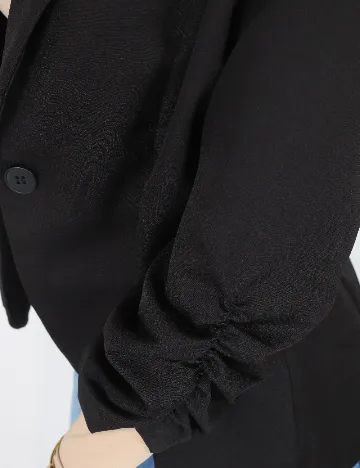 Sacou SHEIN, negru Negru