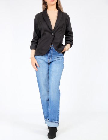 Sacou SHEIN, negru