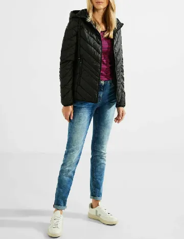 Geaca Cecil, negru Negru