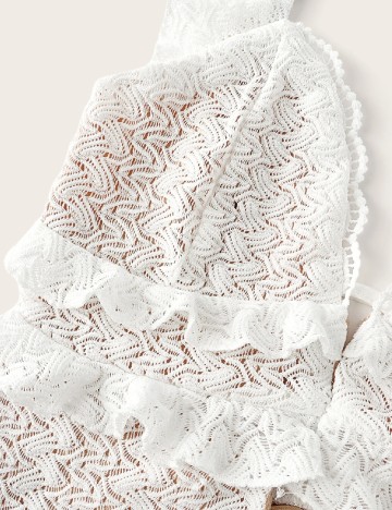 Rochie lunga SHEIN, alb