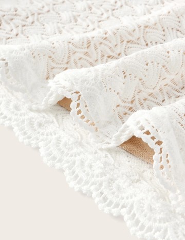 Rochie lunga SHEIN, alb