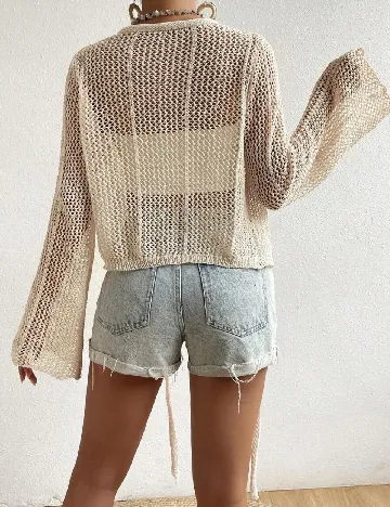 Kimono SHEIN, crem Crem