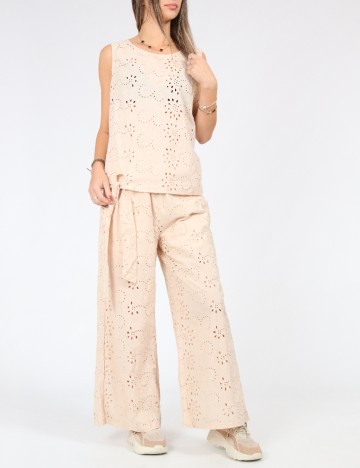 Compleu Emery Rose, crem