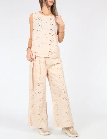 Compleu Emery Rose, crem Crem
