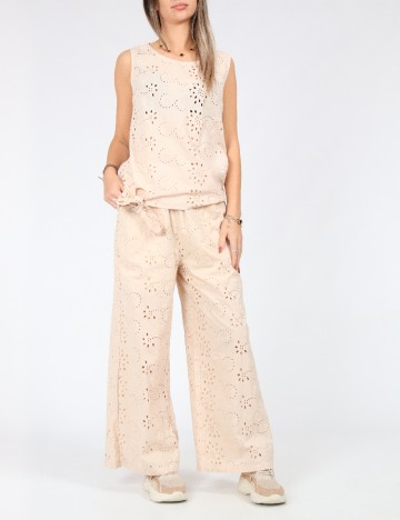 Compleu Emery Rose, crem